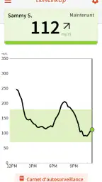 LibreLinkUp screenshot