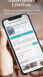 LibriVox: Listen Audiobooks screenshot