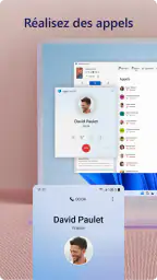 Lien avec Windows screenshot