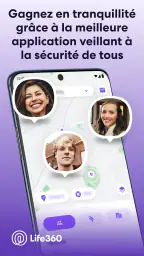 Life360 Localiser Famille Amis screenshot
