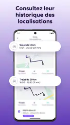Life360 Localiser Famille Amis screenshot