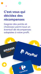 LifePoints Sondages rémunérés screenshot