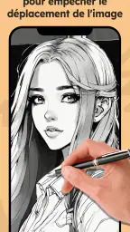 Lightbox draw - papier calque screenshot