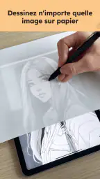 Lightbox draw - papier calque screenshot