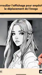 Lightbox draw - papier calque screenshot