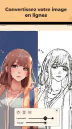 Lightbox draw - papier calque screenshot