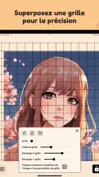 Lightbox draw - papier calque screenshot