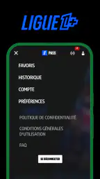 Ligue 1+ screenshot