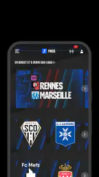 Ligue 1+ screenshot