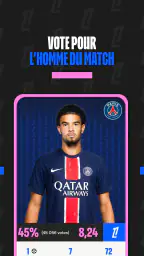 Ligue 1 App Officielle screenshot