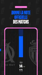 Ligue 1 App Officielle screenshot