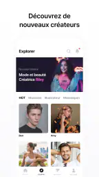 Likey - Entre Fans & Créateurs screenshot
