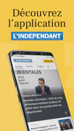 L'Indépendant, Actus locales screenshot