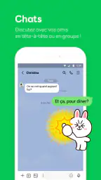 LINE : Appels & messages screenshot