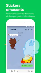 LINE : Appels & messages screenshot