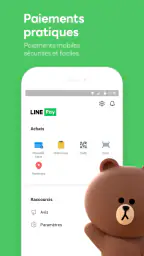 LINE : Appels & messages screenshot