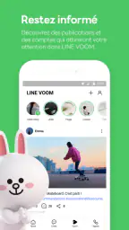 LINE : Appels & messages screenshot