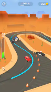 Line Race : courses de rue screenshot