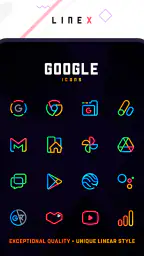 LineX Icon Pack screenshot