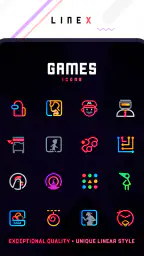 LineX Icon Pack screenshot