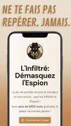 L'Infiltré: Démasquez l'Espion screenshot