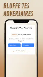 L'Infiltré: Démasquez l'Espion screenshot