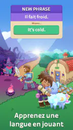 Lingo Legend Apprends Anglais screenshot