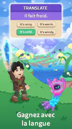 Lingo Legend Apprends Anglais screenshot