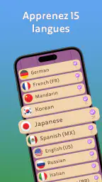 Lingo Legend Apprends Anglais screenshot
