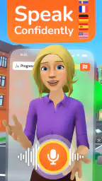 LingoLooper: Jeu de langue AI screenshot