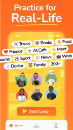 LingoLooper: Jeu de langue AI screenshot