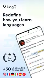 LingQ: Apprenez les Langues screenshot