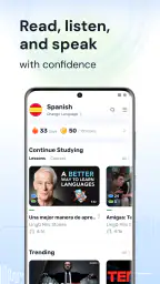 LingQ: Apprenez les Langues screenshot
