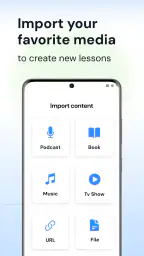 LingQ: Apprenez les Langues screenshot
