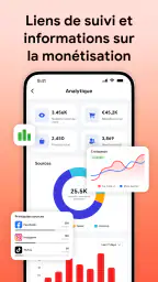 Linkbio - Link in bio tree App screenshot