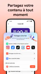 Linkbio - Link in bio tree App screenshot