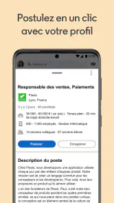 LinkedIn: Emplois & Connexions screenshot