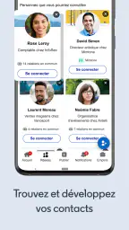LinkedIn: Emplois & Connexions screenshot