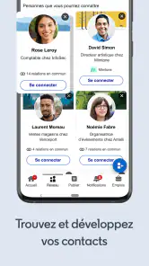 LinkedIn: Emplois & Connexions screenshot
