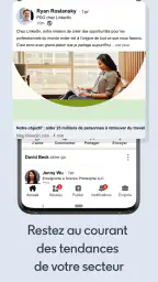 LinkedIn: Emplois & Connexions screenshot