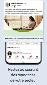 LinkedIn: Emplois & Connexions screenshot
