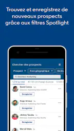 LinkedIn Sales Navigator screenshot