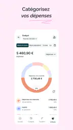 Linxo Lab - Budget & Finances screenshot