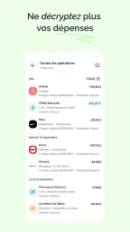 Linxo Lab - Budget & Finances screenshot