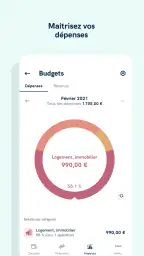 Linxo - L'app de votre budget screenshot