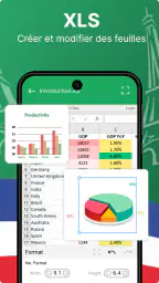 Lire la DOC - DOCX, XLSX, PDF screenshot