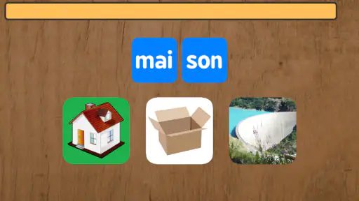 Lire les syllabes screenshot
