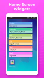 Liste d'achats super simple screenshot