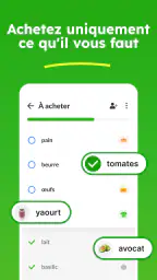 Liste de courses - Listonic screenshot