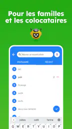 Liste de courses - Listonic screenshot